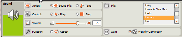Programming the Touch Sensor Block